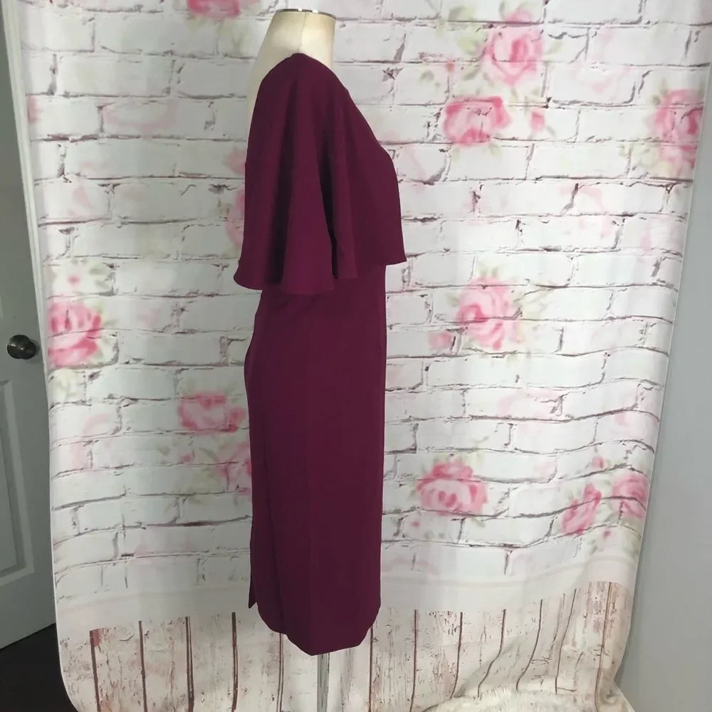 Dress the population Louisa butterfly sleeve dress